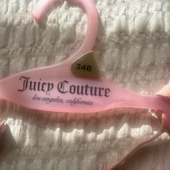 Juicy Couture Blush Pink Bra - Picture 3 of 3